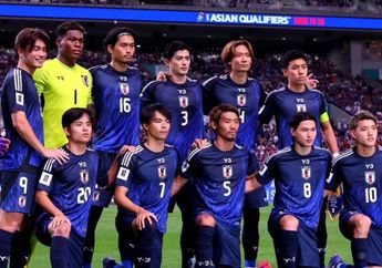 6 Pemain Kunci Timnas Jepang versi Maarten Paes, Salah Satunya Sedang On Fire di Liga Belanda