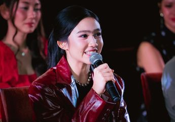 Gaya Anti Mainstream Febby Rastanty Kenakan Gaun Polkadot, Kecantikan Paripurna Banjir Pujian Netizen!