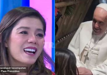 Merry Riana Cium Cincin Paus Fransiskus, Hatinya Tergetar Dengar Permintaan Bapa Suci