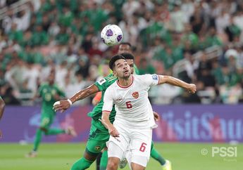 Head to Head Indonesia Vs Arab Saudi, Rekor Baru Menanti Shin Tae-yong di Kualifikasi Piala Dunia