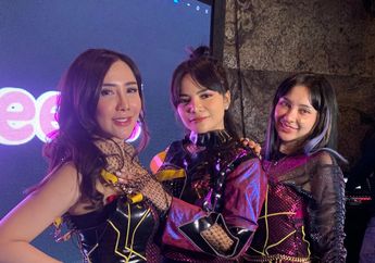 Ucie Sucita, Dinar Candy dan Cupi Cupita Bikin Trio Vokal 3 Queens, Remake Lagu 'Orang yang Salah'