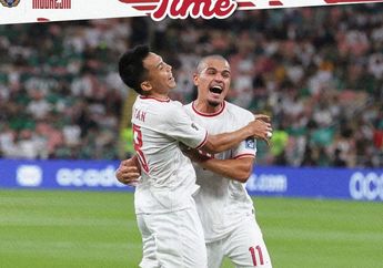 Hasil Timnas Indonesia Vs Arab Saudi - Maarten Paes Gagalkan Penalti, Skuad Garuda Amankan Satu Poin