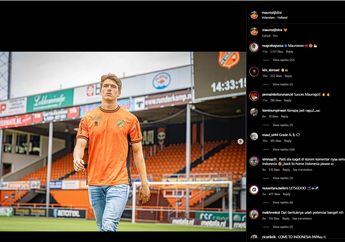 Mauro Zijlstra Kirim Kode saat Timnas Indonesia Vs Arab Saudi, Otewe ke Jakarta?