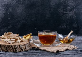 Resep Teh Jahe, Minuman Anti Masuk Angin di Musim Hujan, Bisa Bikin Sendiri di Rumah