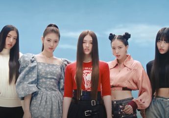 Girl Group THE BLACK LABEL, MEOVV Debut, Inilah Lirik Lagu Baru MEOW