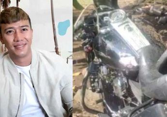 Sembari Minta Doa, Manajer Ungkap Kondisi Terkini Ruri Repvblik Usai Alami Kecelakaan Tunggal Moge yang Dikendarainya