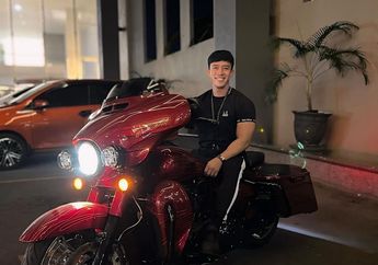 Begini Kondisi Ruri Repvblik Usai Kecelakaan Moge, Tubuh Sempat Terpental, Manajer Mohon Doa