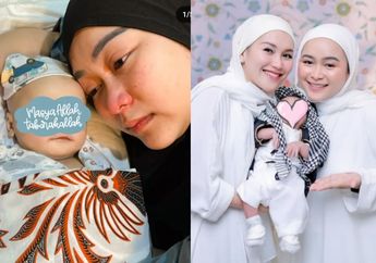 Putranya Sudah Meninggal Dunia, Adik Ayu Ting Ting Masih Beri Hadiah Ulang Tahun untuk sang Buah Hati