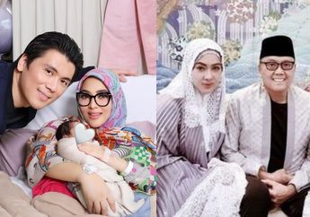 Girangnya Ayah Reino Barack saat Jenguk sang Cucu di Singapura, Rosano Barack Sampai Lakukan Ini Bak Gemas dengan Putri Syahrini