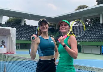 Sempat Ngobrol dengan Eugenie Bouchard Sebelum Tanding, Luna Maya Wanti-wanti Soal Ini