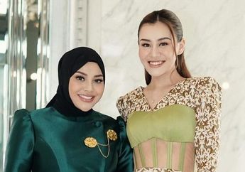 Adu Gaya Aurel Hermansyah dan Aaliyah Massaid Saat Hadir ke Event yang Sama, Pakai Baju Custom Desainer!