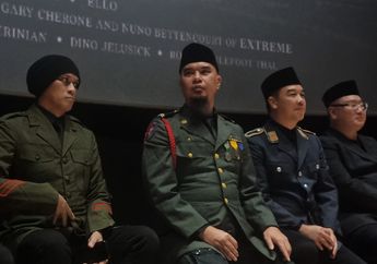 Ahmad Dhani Kembali Gelar Konser Dewa 19 Featuring All Stars, Ajak Musisi Rock Legendaris Dunia Manggung di GBK