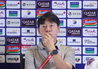 Dua Kabar Miring untuk Timnas Indonesia Jelang Lawan Bahrain dan China, Shin Tae-yong Ketar-ketir?