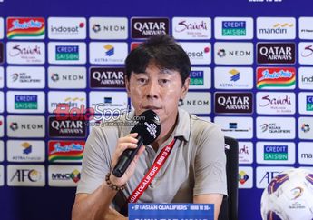 Shin Tae-yong Soroti Mental Pemain Timnas Indonesia usai Imbangi Australia