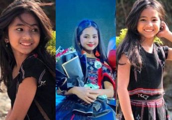 Kecantikannya Menembus Layar, Foto Gadis Pencari Rumput ini Viral, Berhasil Ubah Nasib Jadi Model Terkenal