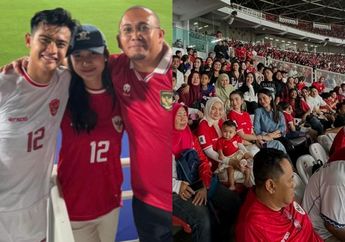 Bukti Istri Suportif, Azizah Salsha Hadir di GBK Dukung Arhan Pratama Berlaga di Pertandingan Indonesia VS Australia