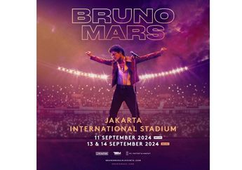 Bruno Mars Konser 3 Hari di Jakarta International Stadium, Catat Tiket dan Harganya yuk!