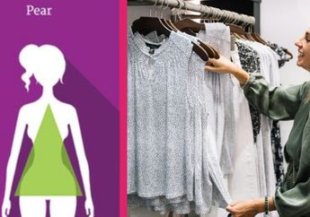 6 Model Baju yang Cocok untuk Bentuk Tubuh Pear, si Pinggul Besar tapi Bahu Kecil