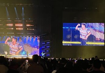 Hari Pertama Konser Ngaret 14 Menit, Aksi Bruno Mars di Jakarta Penuh Rayuan Gombal