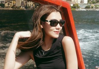 Aaliyah Massaid Pakai Jaket Bulu Domba Harga Puluhan Juta Saat Pemotretan, Intip Gayanya!