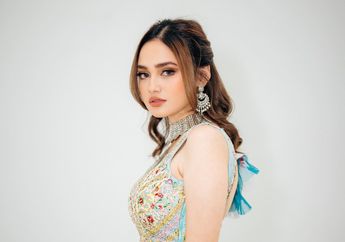 Masya Allah, Cantiknya Syifa Hadju Berdandan ala Gadis India, Pesonanya Kalahkan Artis Bollywood