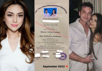 Stefan William Pamer Surat Nikah dengan Ria Andrews, Celine Evangelista: Lu Tu Kristen, Gak Bisa Nikah Siri, Mau Lu Bohongin?