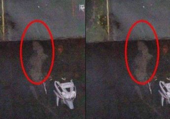 Viral, Pria di Pasuruan Jadi Kena Tilang Usai Terekam CCTV Pocong yang Diboncengnya Tak Pakai Helm, Ternyata Ini Kebenarannya