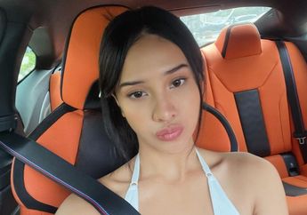 Anya Geraldine Bagikan Foto dengan Rambut Berponi, Dikira Tokoh Anime!