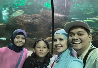 Anak-anak Hobi Gambar, Indra Bekti dan Aldilla Jelita Ingin Kuliahkan Anak ke Australia