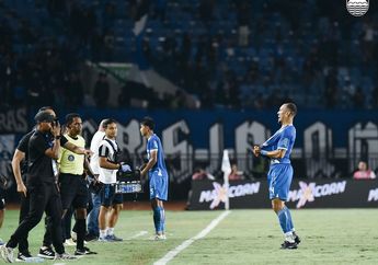 Hasil Liga 1 - Persib Akhiri Puasa Kemenangan, Arema Permalukan PSM di Kandang