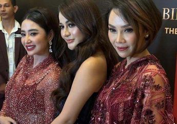 Syok Dapat Gaun Mewah Seharga Rp 100 Juta dari Penggemar, Ini Respons Dewi Perssik: Seksi Banget