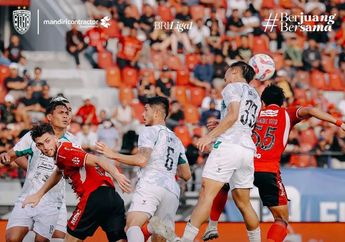 Hasil Liga 1 - Imbangi Bali United, Pemain PSS Sleman Masih Nihil Gol hingga Pekan Kelima