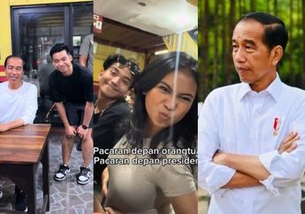 Pacaran di Depan Presiden Jokowi, Pria Ini Syok saat Dikirimi 'Surat Cinta' dari Sekretariat Presiden, Isinya Bikin Kaget: Beneran Ini Pak?