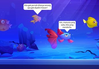 5 Shio Paling Hobi Memelihara Ikan Hias, Senang Lihat Pemandangan Menenangkan