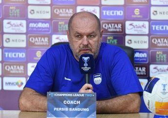 Bojan Hodak Akui Masih Ada Masalah dalam Tubuh Persib meski Sukses Taklukkan Persija
