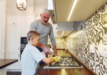 5 Tips Membersihkan Kompor, Dijamin Kompormu Kembali Shining, Shimmering, Splendid