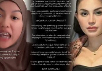 Lolly Bantah Hamil Walau Hasil Testpack Garis Dua, Anak Nikita Mirzani Ngaku Konsumsi Obat Ini: Bukan Karena Hamil, Itu Karena...
