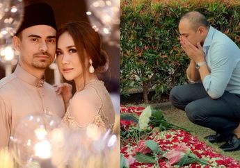 Masyallah, BCL Boyong Tiko Aryawardhana Ziarah ke Makam Ashraf Sinclair, Ayah Tiri Noah Sinclair Sampai Rela Lakukan Hal Ini