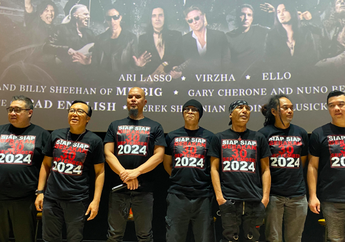 Daftar Harga Tiket Konser DEWA 19 Featuring All Stars 2.0 di GBK