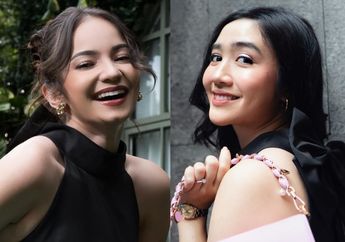 Adu Gaya Enzy Storia VS Febby Rastanty Saat Pakai Dress Branded yang Sama, Kece Gaya Siapa?