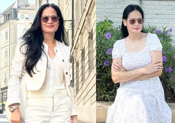 The Real Nenek Cantik! Intip Potret Donna Harun yang Tampil Awet Muda Bak ABG di Usia 56 Tahun, Gaya Cantiknya Bikin Meleleh