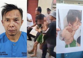 Detik-detik Pembunuh Gadis Penjual Gorengan Ditangkap, Nekat Sembunyi di Plafon Rumah Kosong Sampai Digeruduk Warga