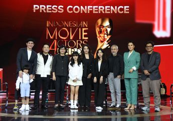 Persaingan Ketat! Berikut Daftar Nominasi Indonesian Movie Actors Awards  2024