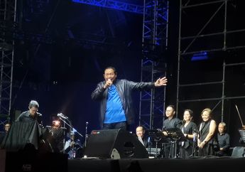 Pecah! SBY Bawakan Lagu Jamrud Hingga Coldplay di Pestapora 2024