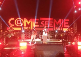 Pecah Banget! Band Kotak Gaet Rapper Willy Winarko Collab di Acara Come See Mie Festival 2024