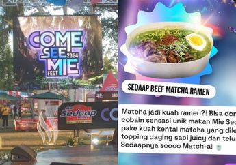Anniversary Ke-20, Mie Sedaap Hadirkan 10 Kreasi Menu Eksklusif di Acara Come See Mie Festival 2024, Ada Matcha Ramen!