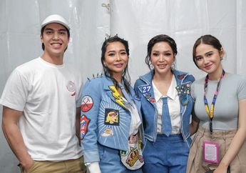 El Rumi Ajak Syifa Hadju Nonton Ibunya Manggung, Maia Estianty Beri Pesan Menohok Lewat Lagu Buaya Darat