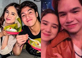 Masing-masing Bawa Pasangan, El Rumi dan Dul Jaelani Kompak Nonton Dewa 19 di Pestapora 2024