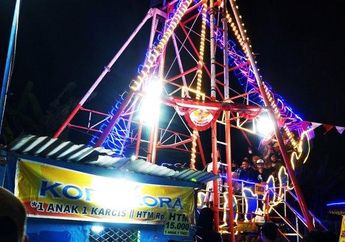 4 Arti Mimpi Naik Kora-kora Jangan Disepelekan, Pertanda Buruk dalam Hidup, Berhati-hatilah!