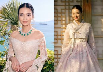 Bak Putri Kerajaan Korea, Cantiknya Raline Shah saat Dandan Anggun Pakai Hanbok di Korea Selatan, Netizen Meleleh: Cantiknya Kebangetan